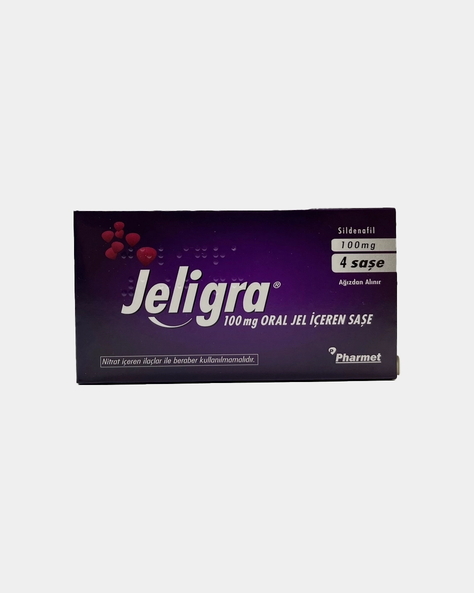 Jeligra 100 Mg Adetli